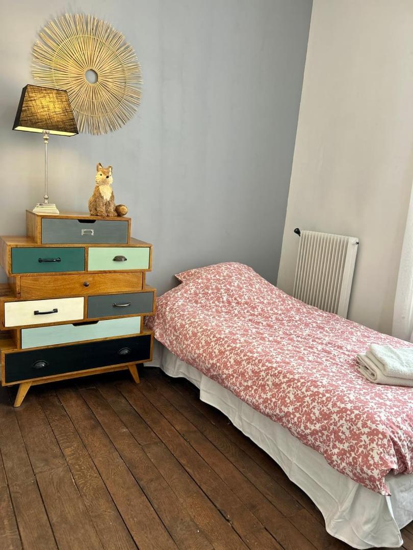 La Lorraine : Cosy En Centre Ville Poitiers Exterior photo