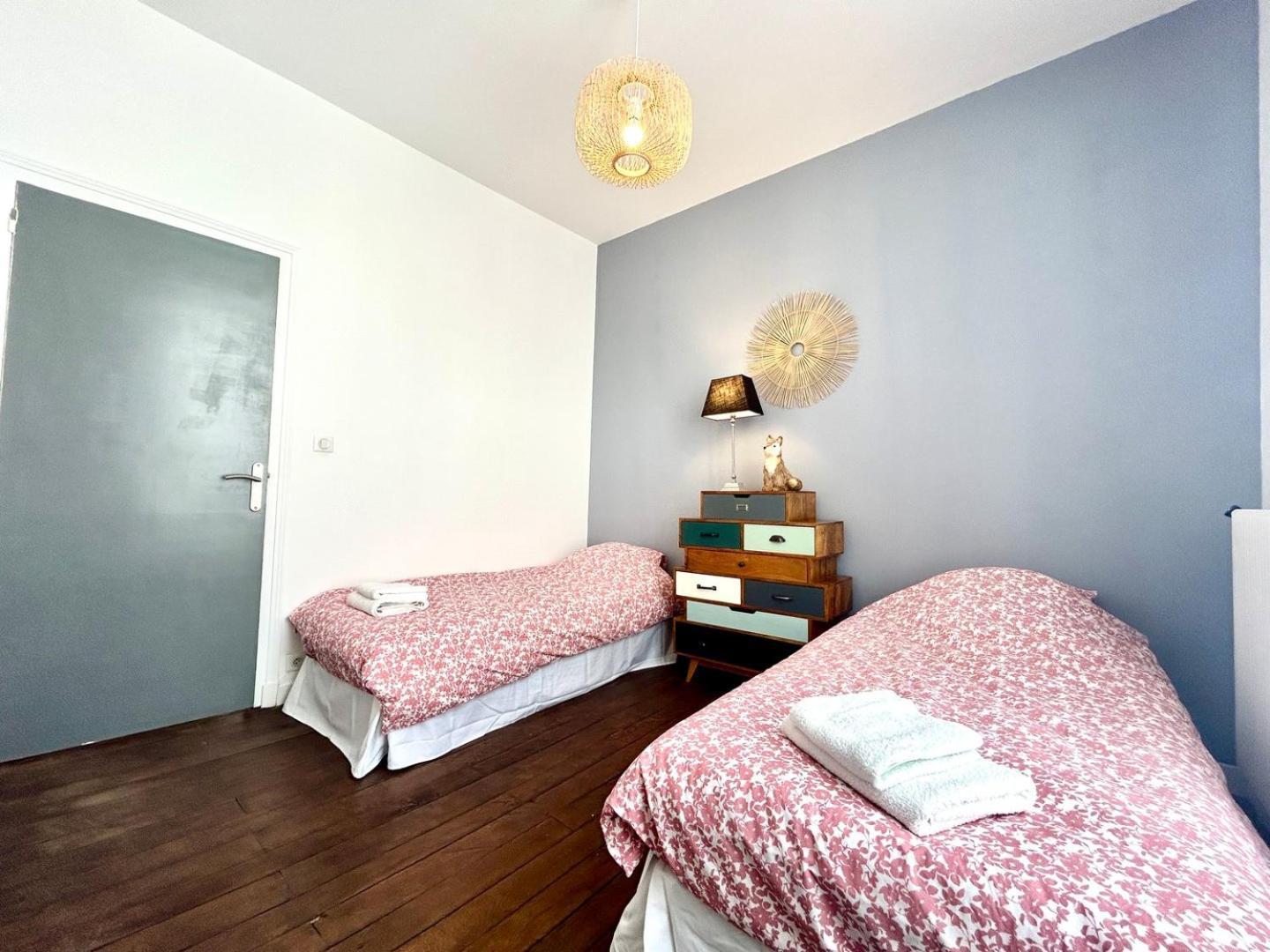 La Lorraine : Cosy En Centre Ville Poitiers Exterior photo